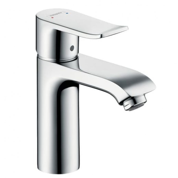 Смеситель для умывальника Hansgrohe Metris 110 Смеситель для умывальника Hansgrohe Metris 110